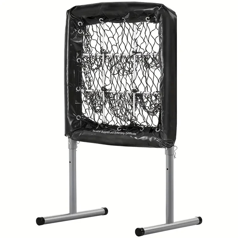 Baseball Nine Grid Pitching Practice Net For Training