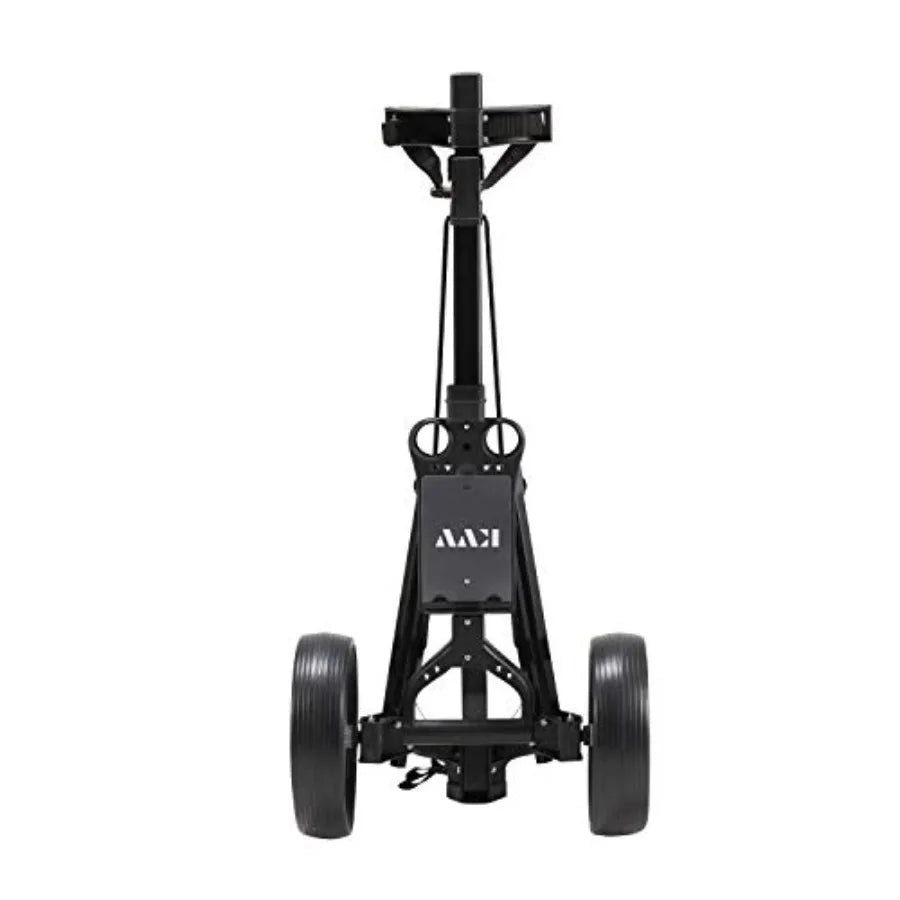 SHXI Lightweight 2-Wheel Aluminum Frame Golf Push Cart