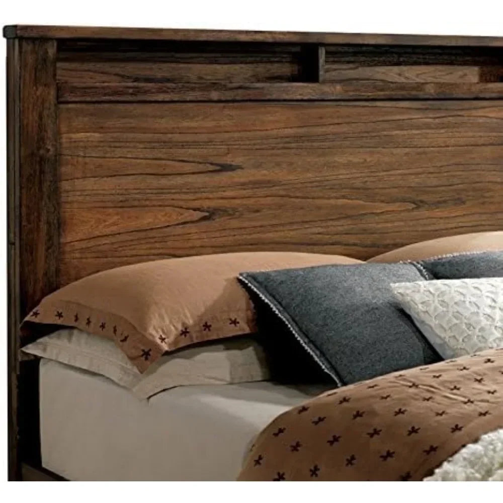 Traditional Oak Six Piece Bedroom Set