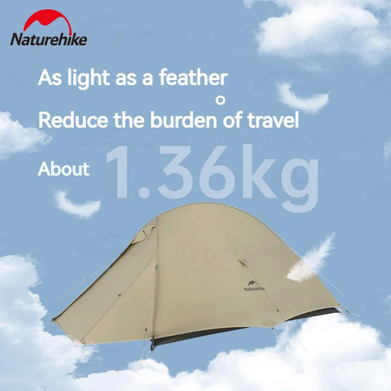 Cloud Up Pro Two Person Ultralight Trekking Tent Outdoor Travel