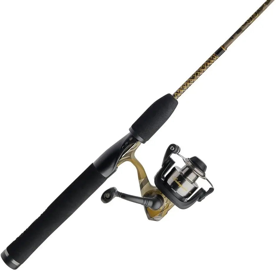 Freshwater Fishing Rod And Reel Combo With Smooth Spinning Action