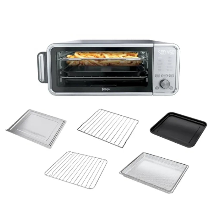 XMSJ 10-In-1 Digital Air Fry Oven With Stainless Steel Body