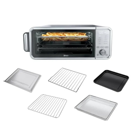 XMSJ 10-In-1 Digital Air Fry Oven With Stainless Steel Body
