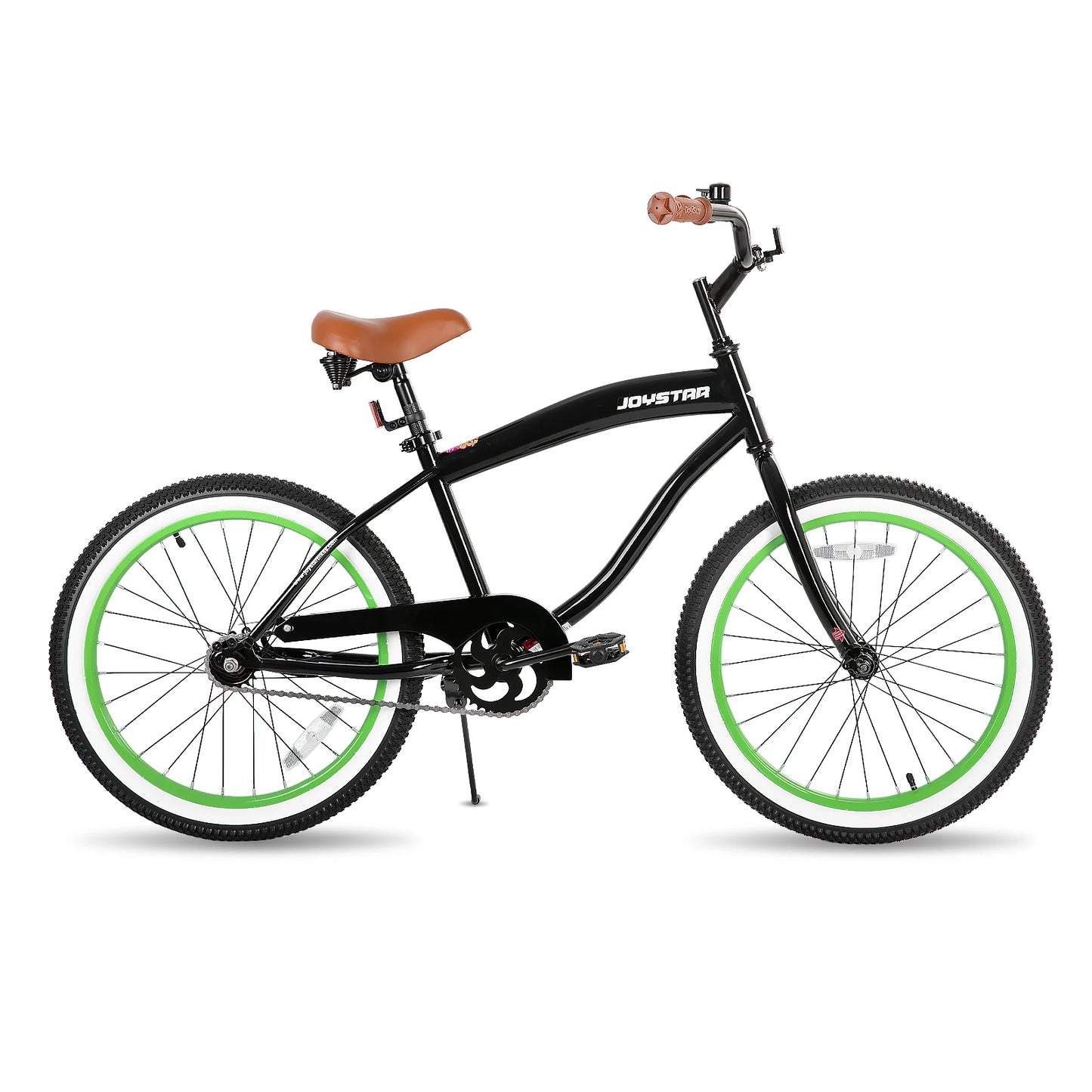 Joystar Beach Cruiser Bike Single Speed With Coaster Brake Steel Frame