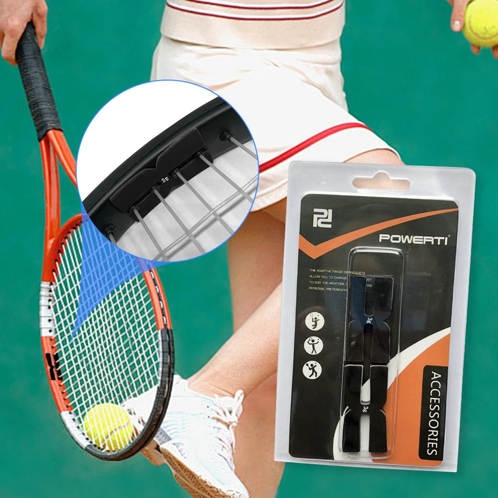 APWIKOGER Tennis Racket Weight Balance Strips 6Pcs 3g