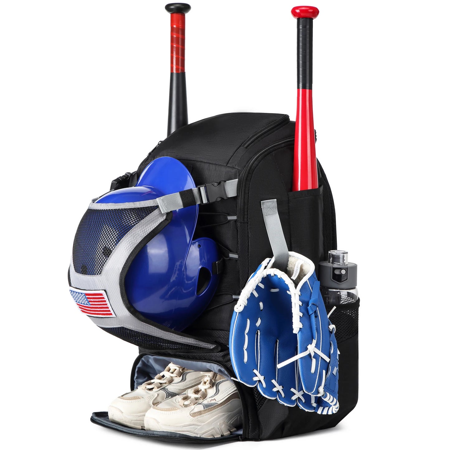 YH GSCN Baseball Equipment Bag With Shoe Compartment Backpack