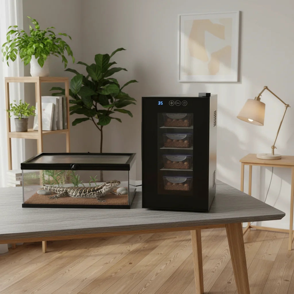 Bymaocar Intelligent Reptile Egg Incubator With Constant Temperature Humidity
