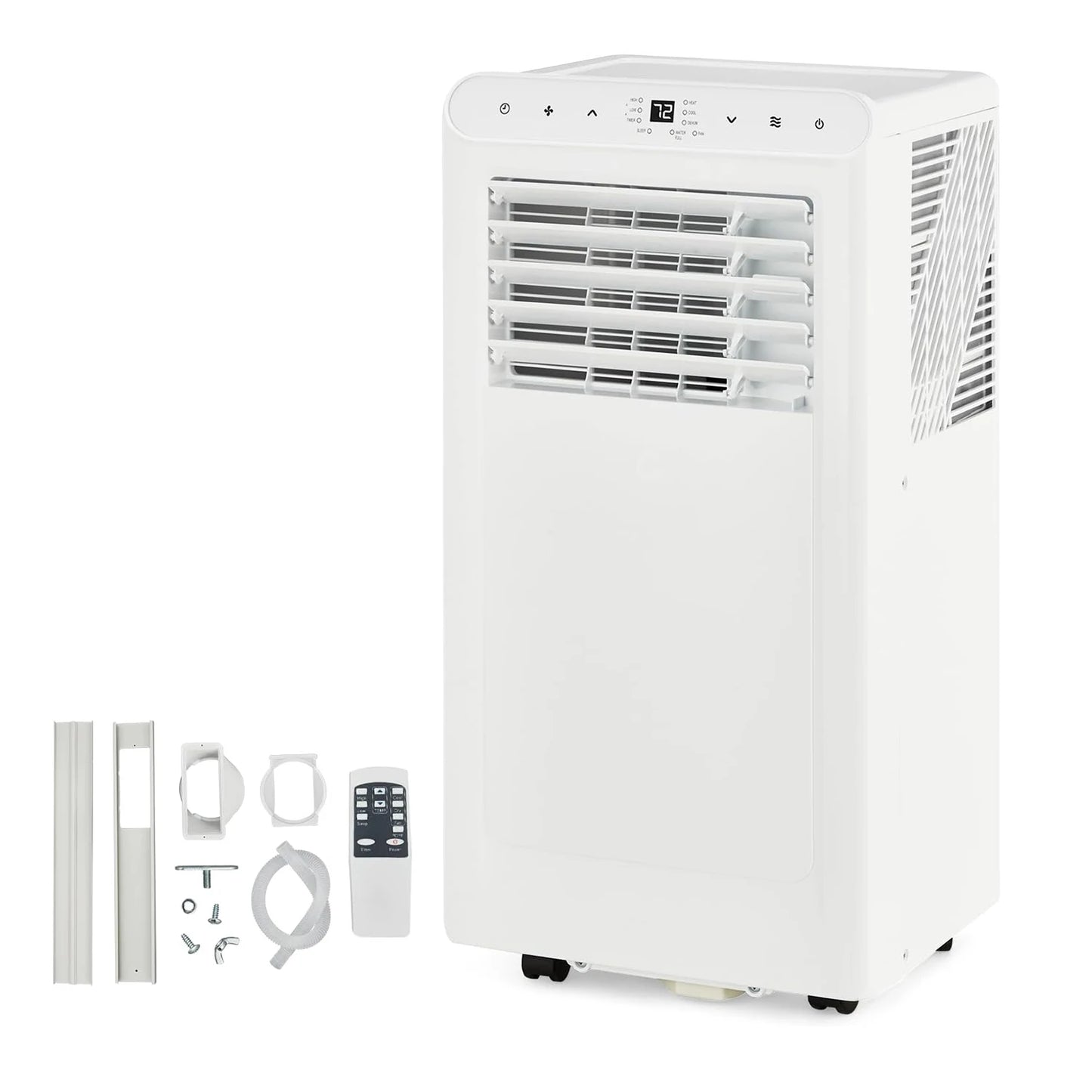 Adoolla Portable Air Conditioner 10000 BTU ASHRAE 6000 BTU DOE