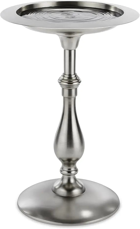 Good Directions Classic Bird Bath Pedestal for Outdoor Patio Garden