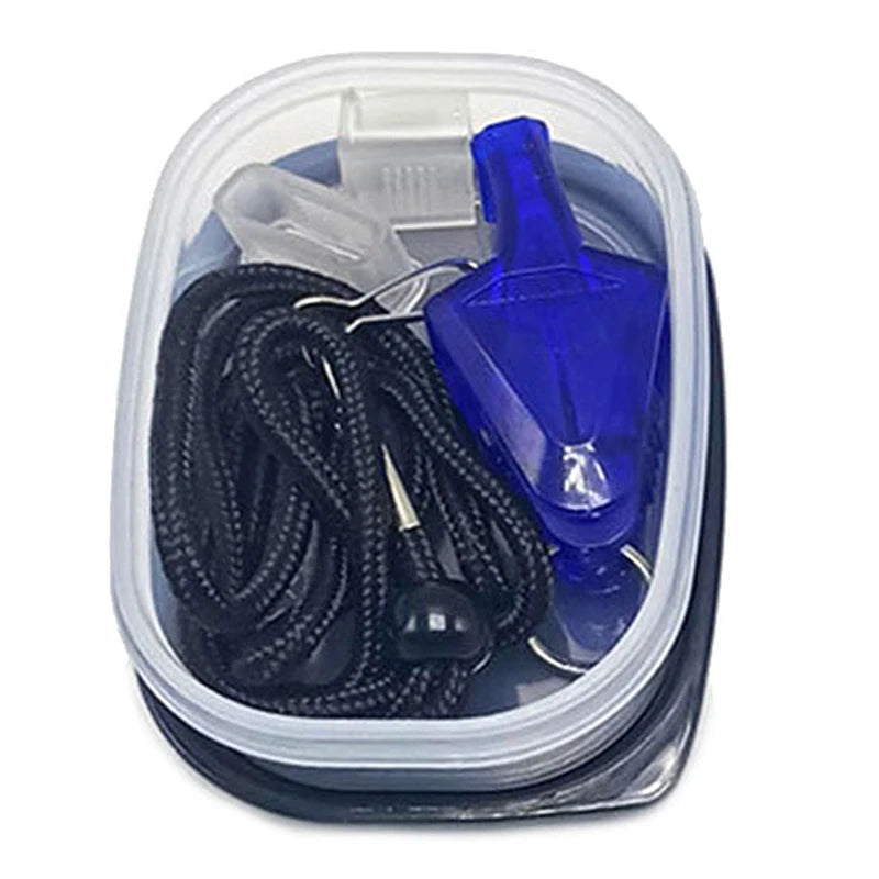 Professional Referee Whistle Set For Sports And Outdoor Use