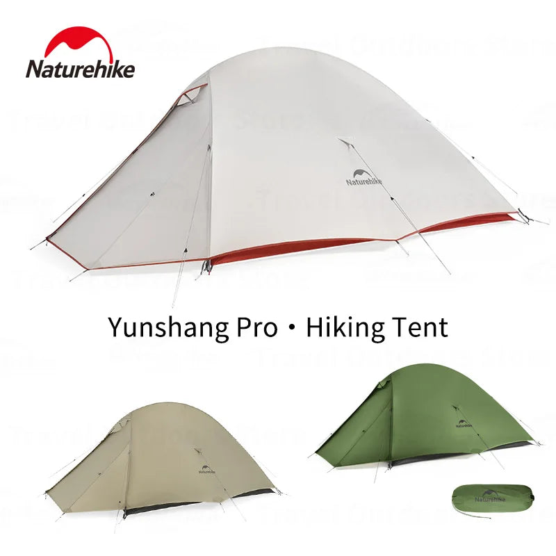 Cloud Up Pro Two Person Ultralight Trekking Tent Outdoor Travel