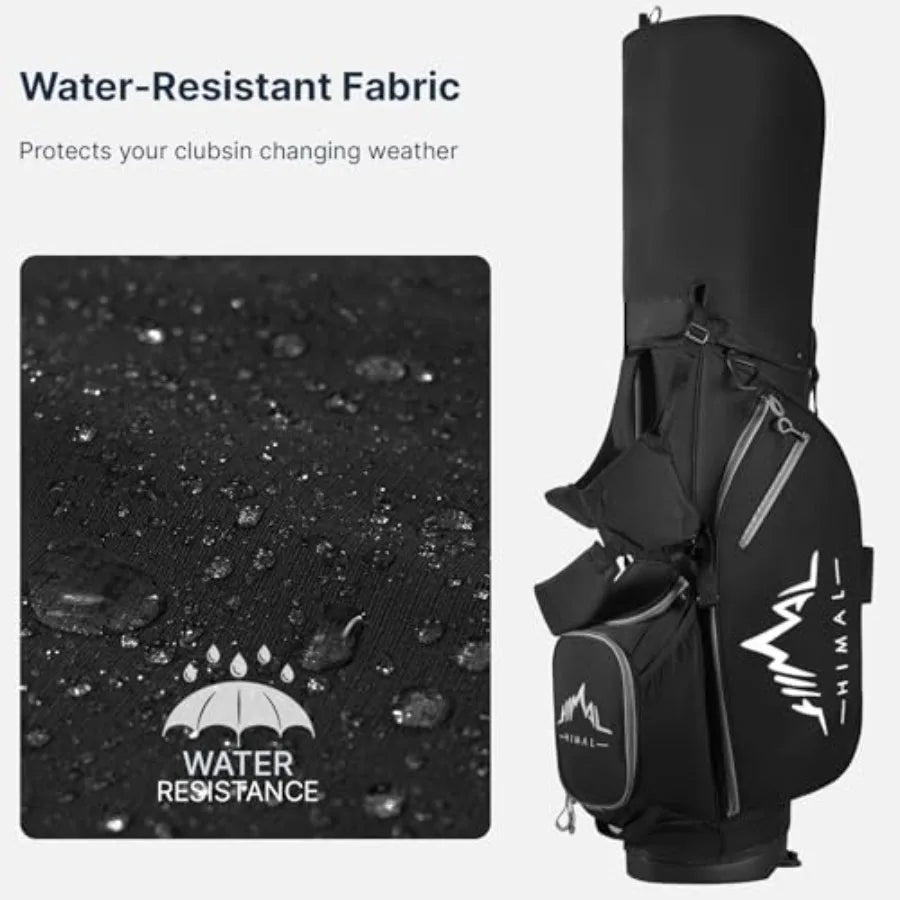 YAO HUI HUANG 14 Way Golf Stand Bag Lightweight Durable