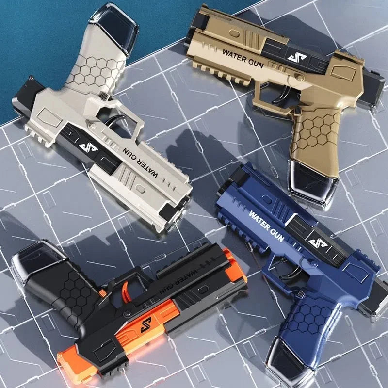 Electric Water Gun With 30ft Range For Adults And Kids
