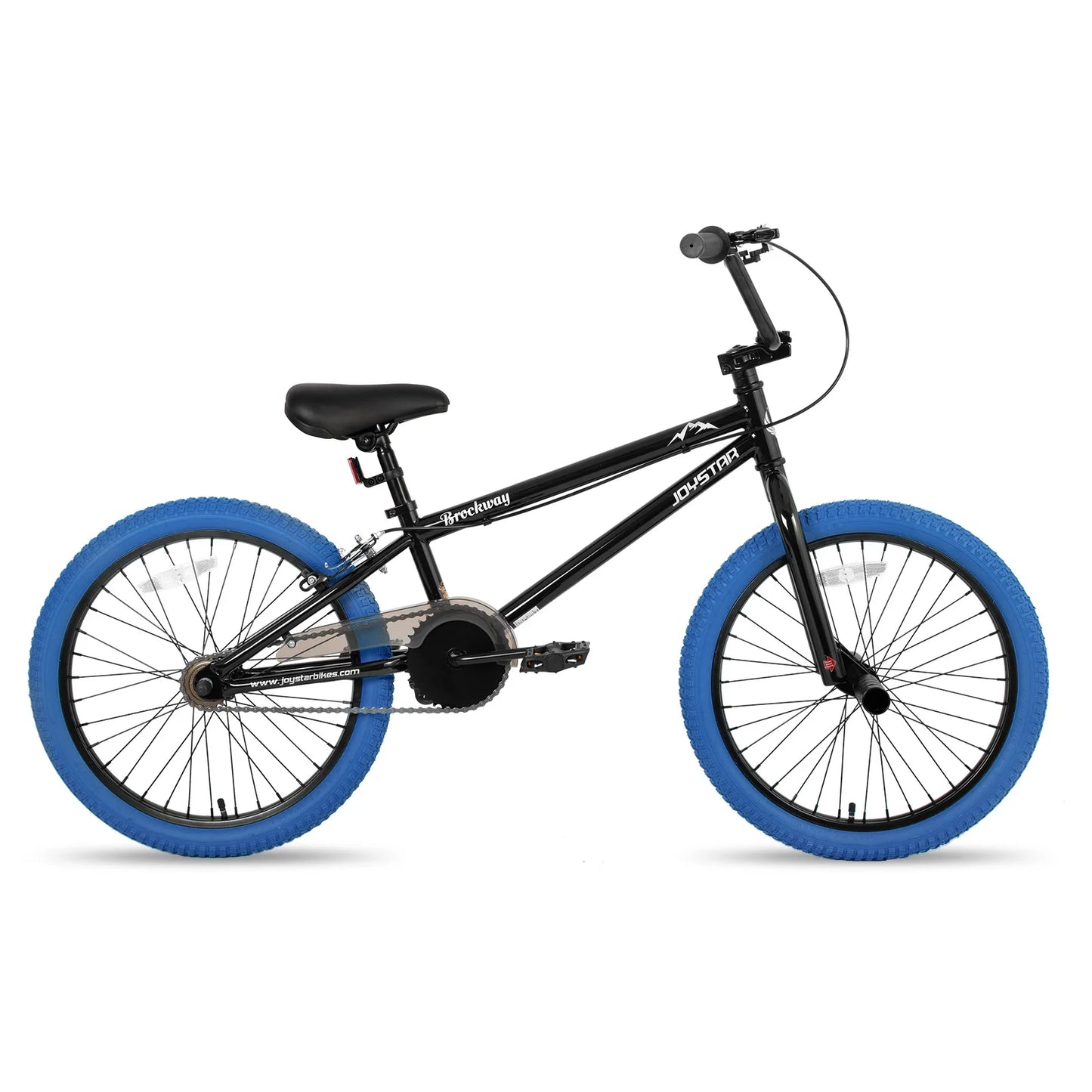 JOYSTAR Brockway Freestyle Kids BMX Bike For Beginners 2 Pegs