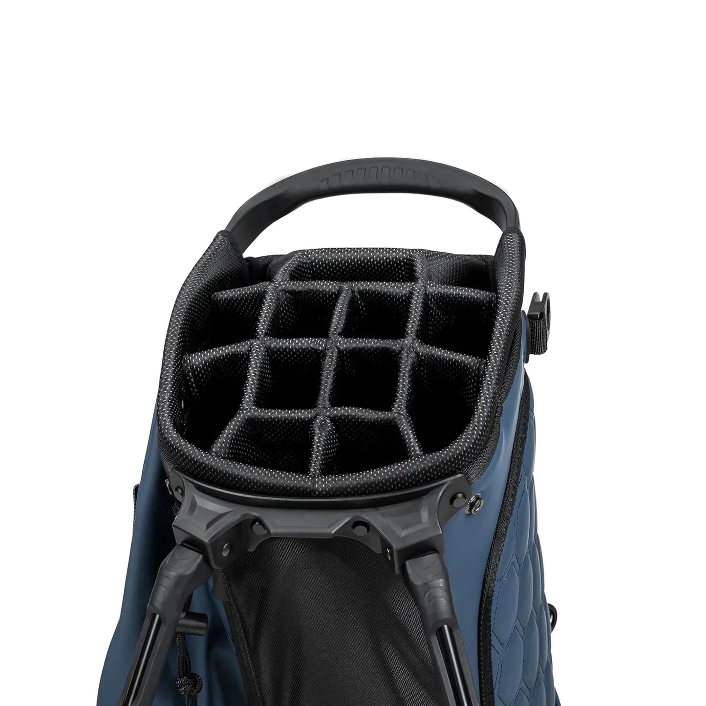 Lightweight Hybrid Stand Golf Bag 14 Way With Leather Organizer