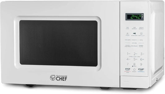 XMSJ 700W Countertop Microwave With Digital Display Child Safety Lock