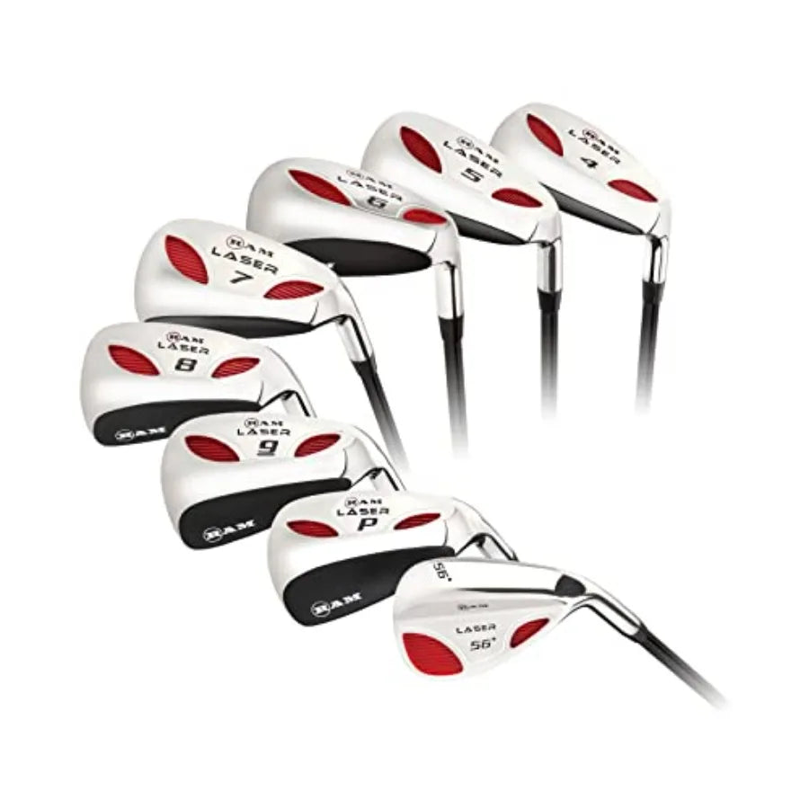 Golf Laser Hybrid Irons Set 4SW Clubs Mens Right Hand