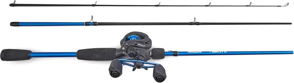 Agility Low Profile Baitcast Rod and Reel Combo System