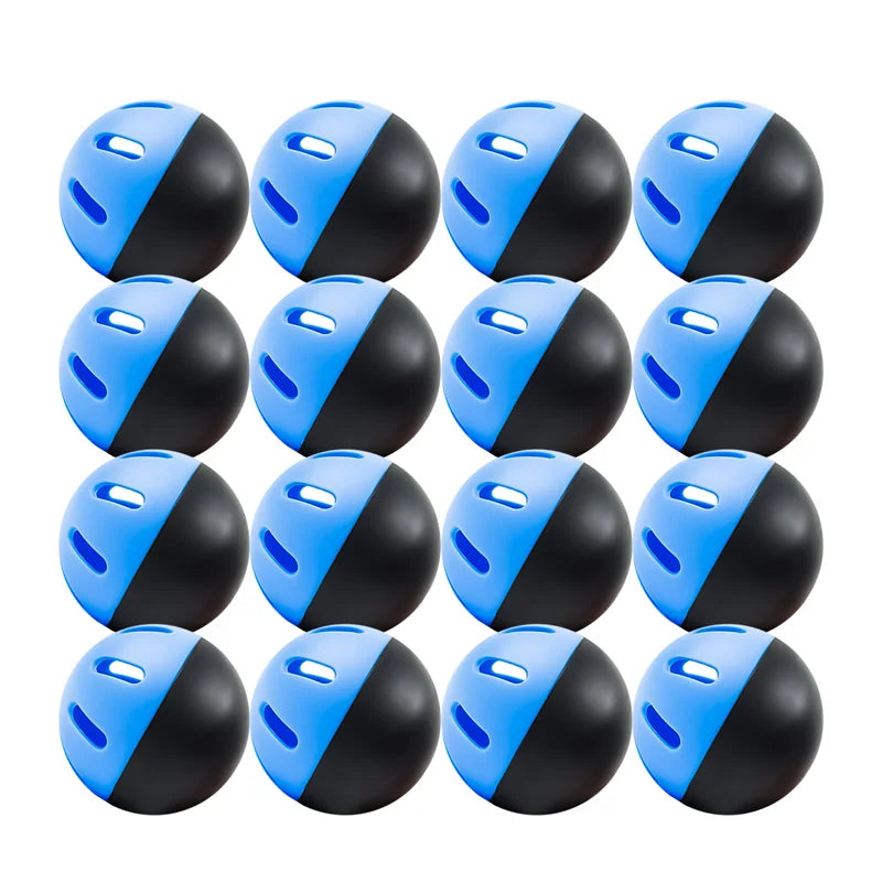 12 Pack Perforated EVA Baseball Practice Balls For Outdoor Training