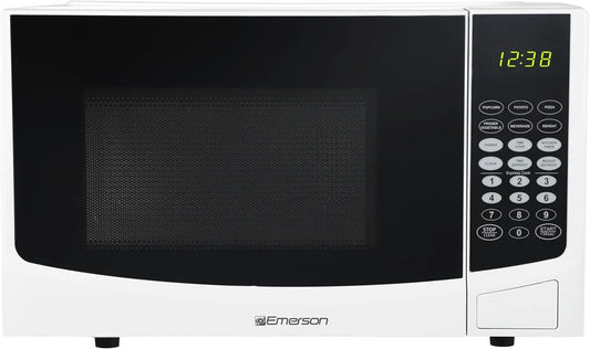 XMSJ Compact Countertop Microwave Oven With Touch Control LED Display