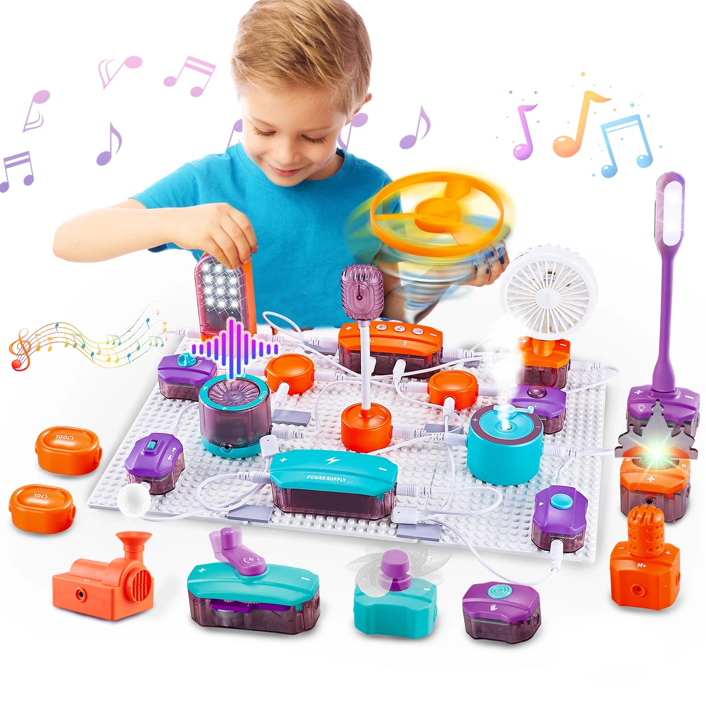Science Circuit Kit For Kids DIY Electronics Educational Toy