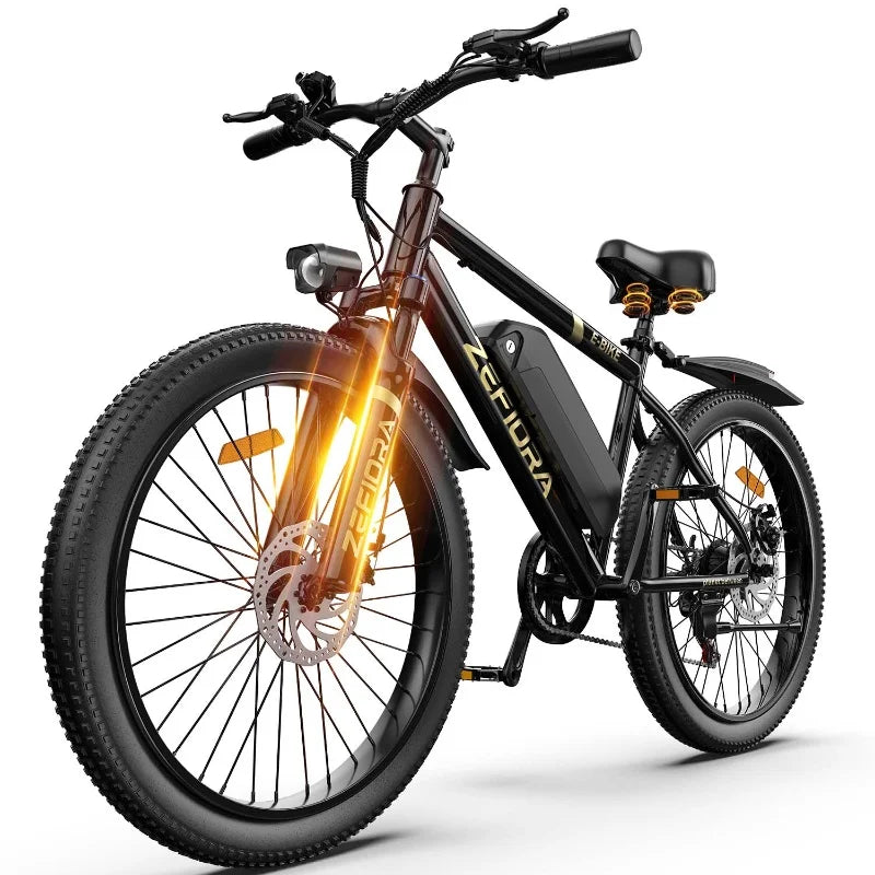 Zefiora M10 Mountain Ebike 48V 1000W Brushless Motor