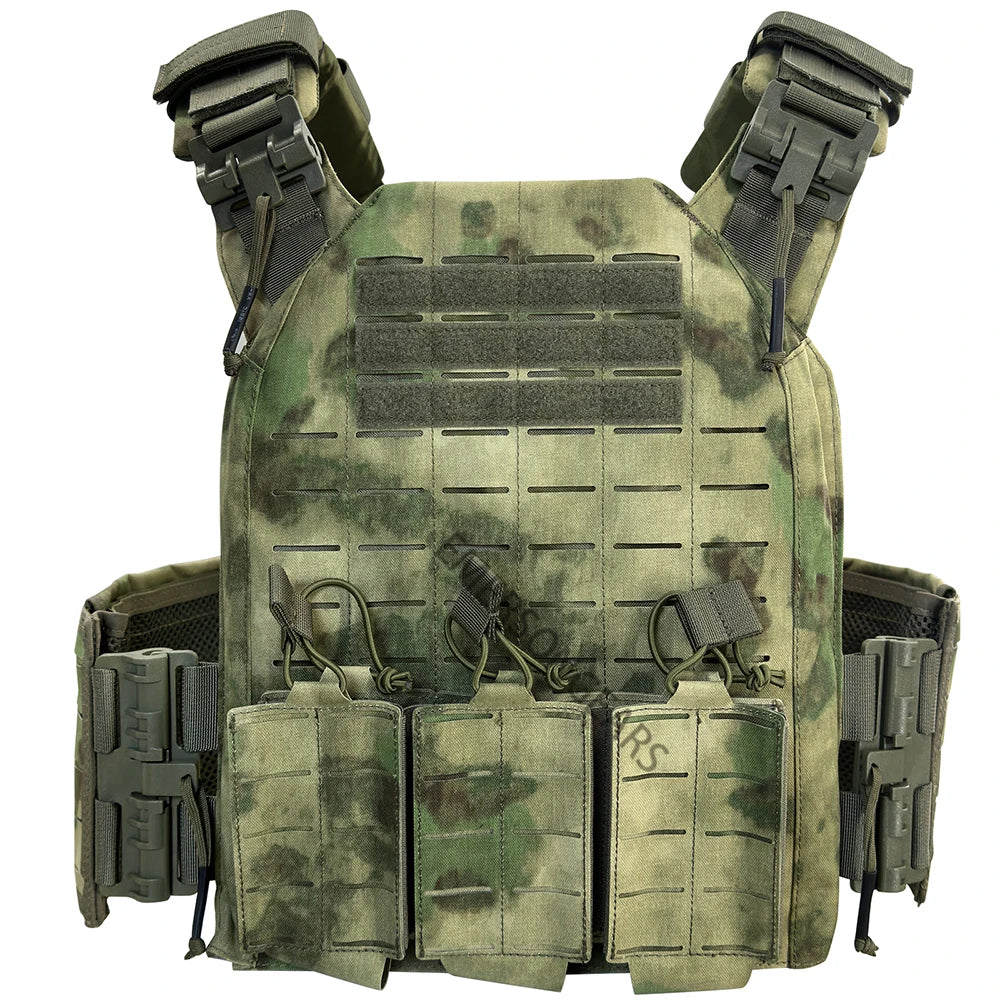 EMERSONGEARSCN 1000D Nylon Quick Release Vest With Hydration Pack