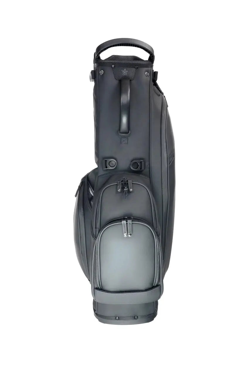 Lightweight Hybrid Stand Golf Bag 14 Way With Leather Organizer