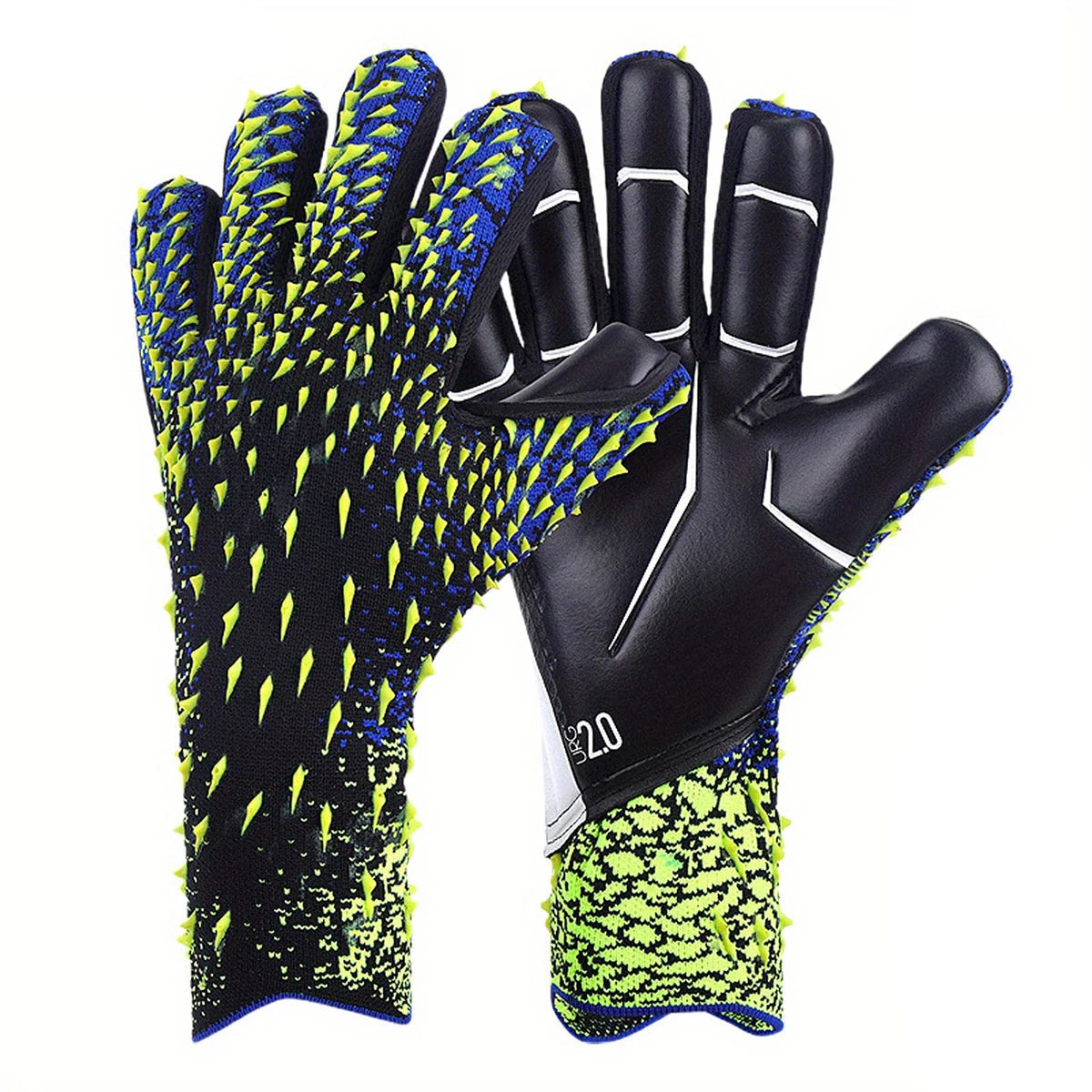 Soccer Goalkeeper Gloves for Kids and Adults with Strong Grips