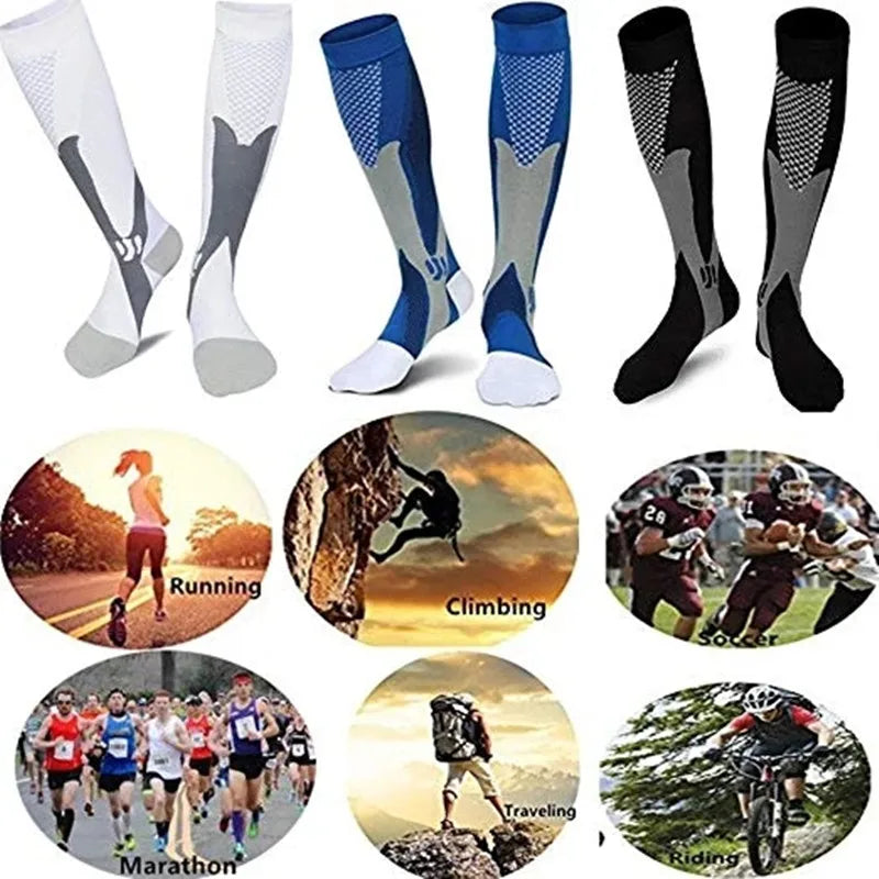 NONECN Compression Socks Football 20 30 MmHg For Men Women