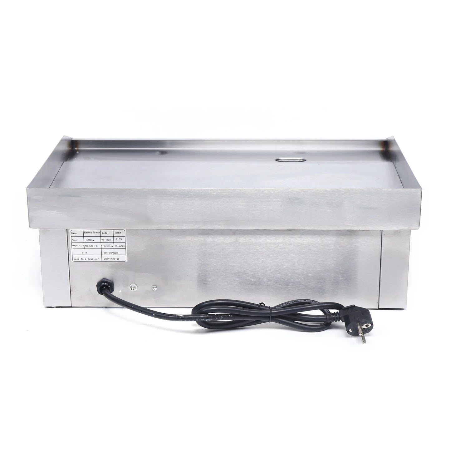 Flat Top Grill Commercial Electric Countertop Griddle Nonstick