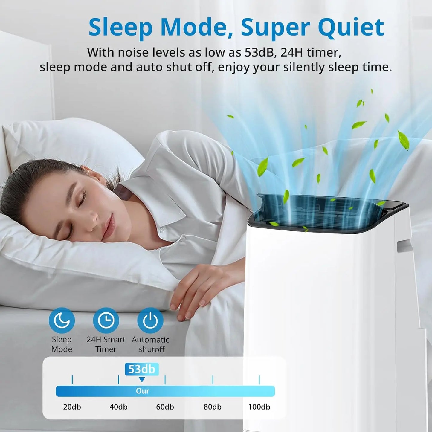 Acekool 14000 BTU Portable Air Conditioner Three In One Unit