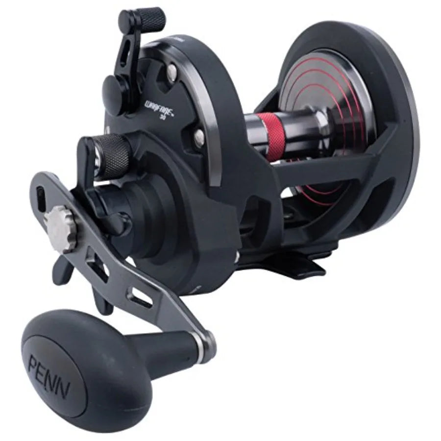 Warfare II Star Drag Conventional Saltwater Fishing Reel