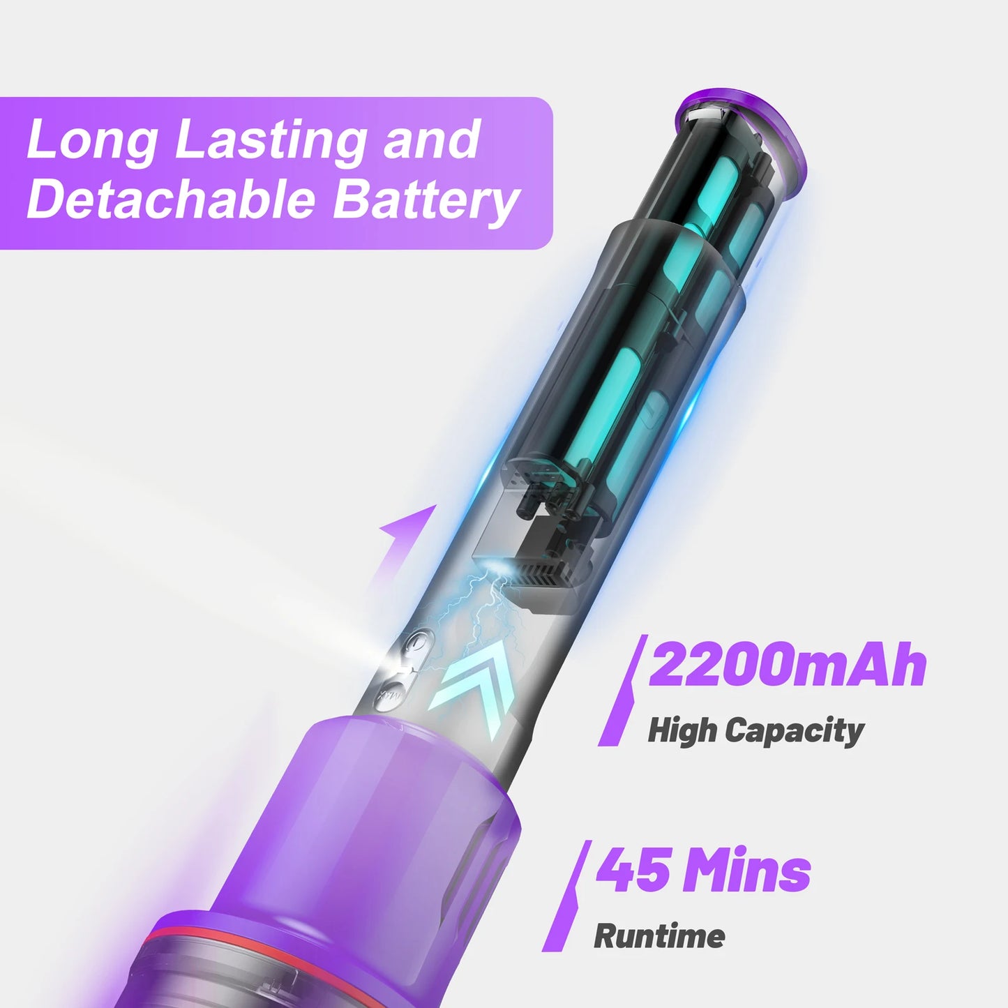 INSE UMLO V102 Cordless Vacuum Cleaner Pet Hair Hard Floors
