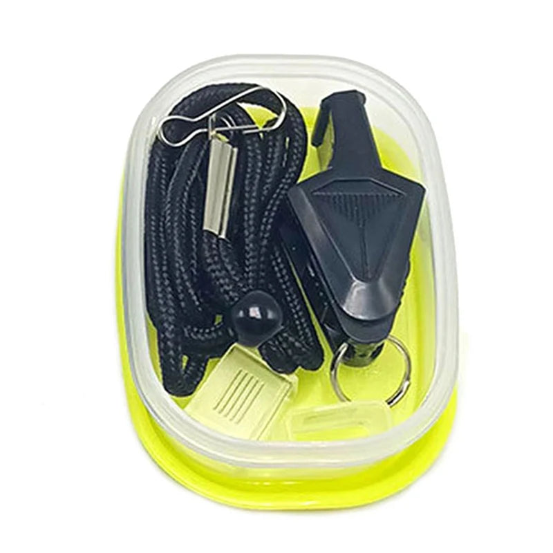 Professional Referee Whistle Set For Sports And Outdoor Use
