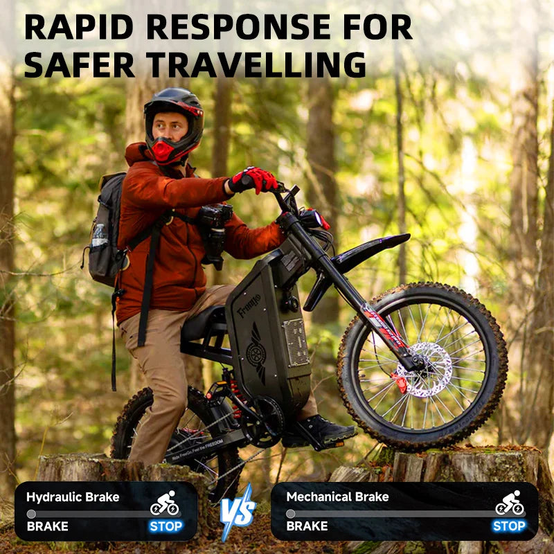Freego X2 Pro 6000W Off Road Electric Motorcycle For Adults