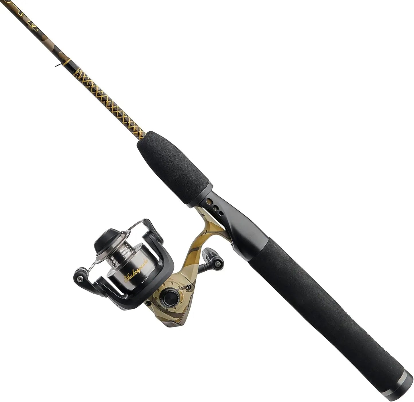 Freshwater Fishing Rod And Reel Combo With Smooth Spinning Action