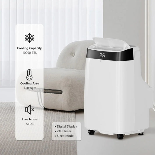 Acekool 10000 BTU Portable Air Conditioner 3 in 1 Remote