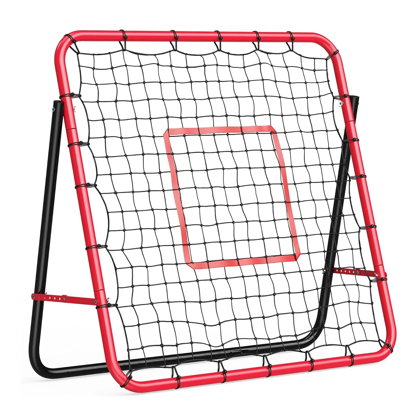Soccer Rebounder Net With Metal Frame For Backyard Training