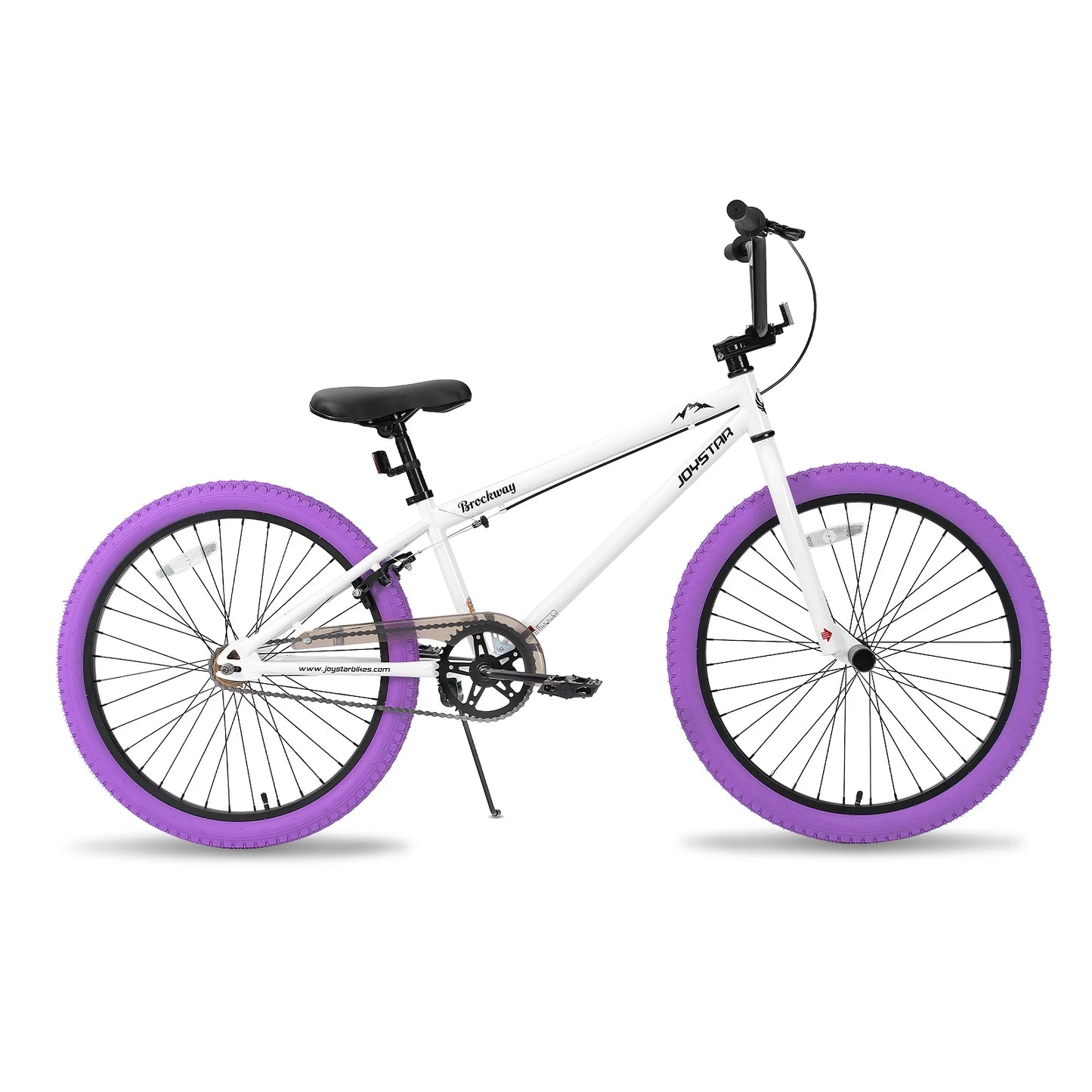 JOYSTAR Brockway Freestyle Kids BMX Bike For Beginners 2 Pegs