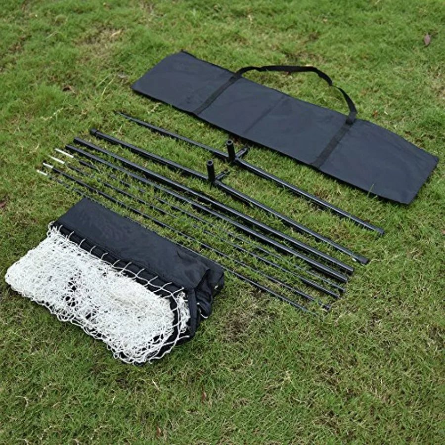Portable Baseball Trainer for Pitching and Fielding Practice Net