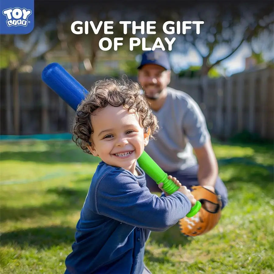 Tball Baseball Set For Kids With Bat Tee Stand Complete