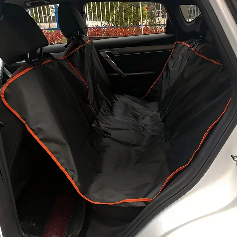 Dog Car Seat Cover Hammock Back Seat for Cars SUVs