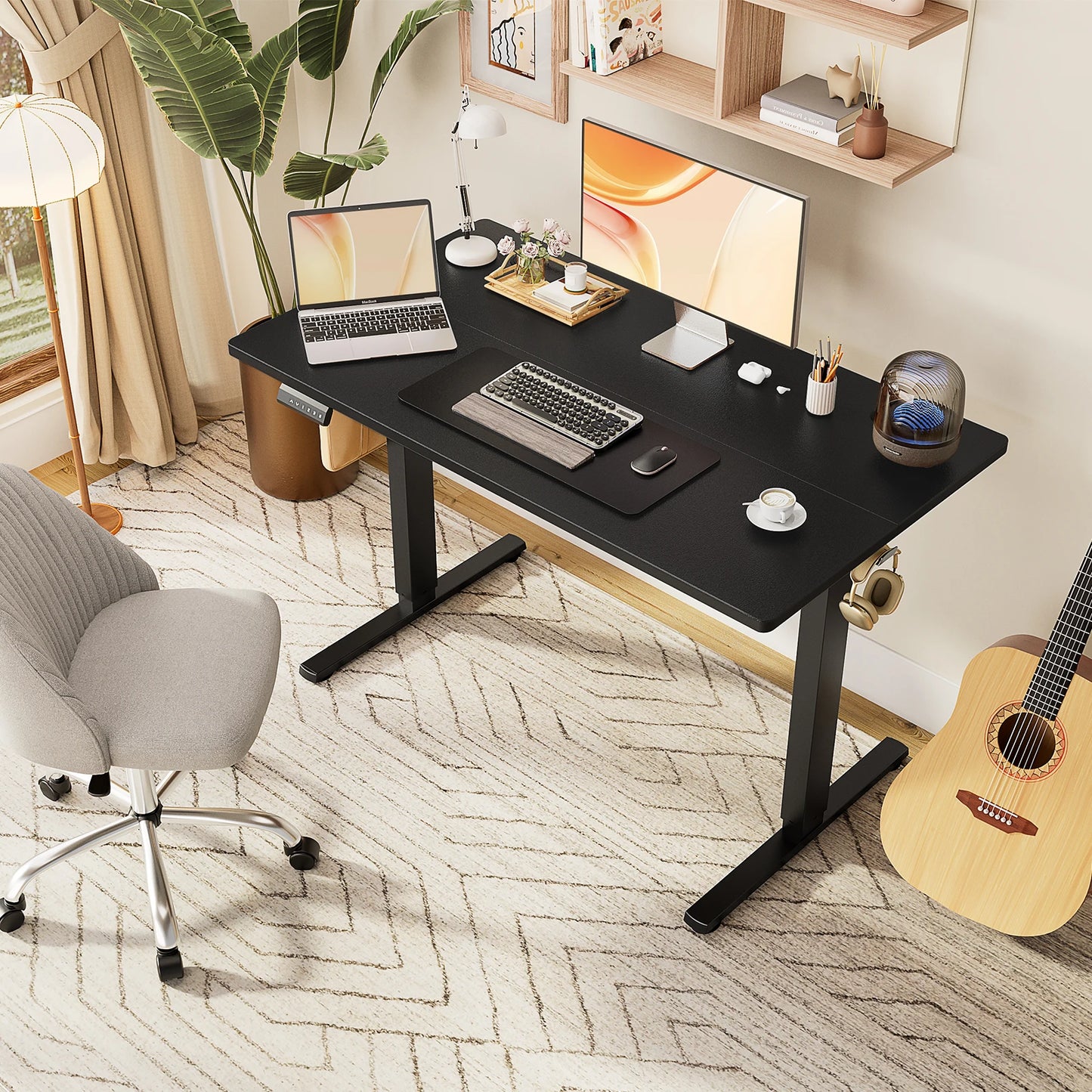 JHK Ergonomic Electric Standing Desk Height Adjustable
