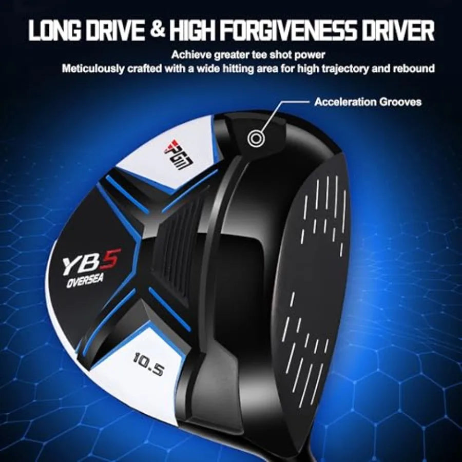 Golf Club Set for Beginners 14 Piece Right Handed Graphite Shafts Driver