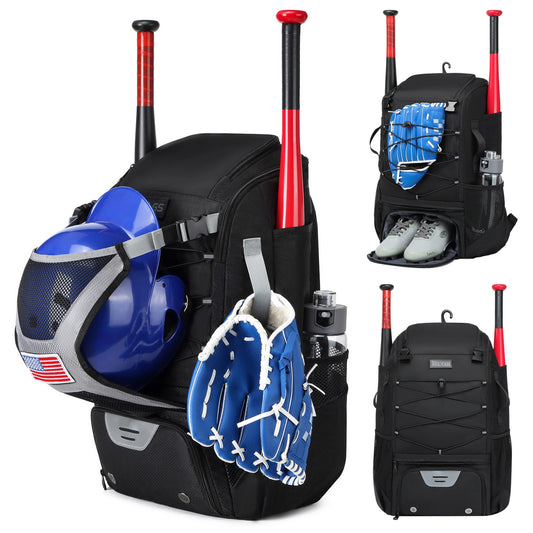 YH GSCN Baseball Equipment Bag With Shoe Compartment Backpack