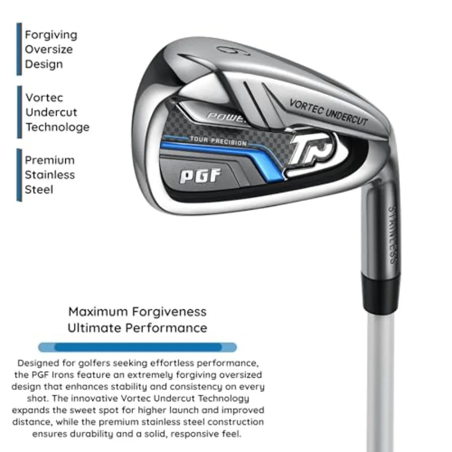 Precision Complete Golf Club Package Set Graphite Shafts