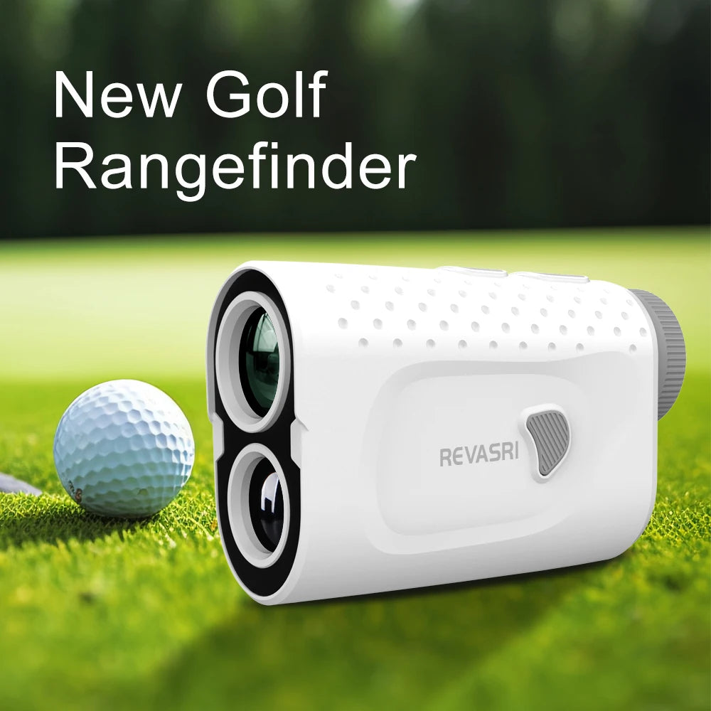 REVASRI Mini Magnetic Golf Rangefinder With Angle Switch