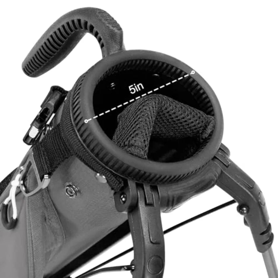 Yao Hui Huang Golf Bag With Stand And Cooler Pocket