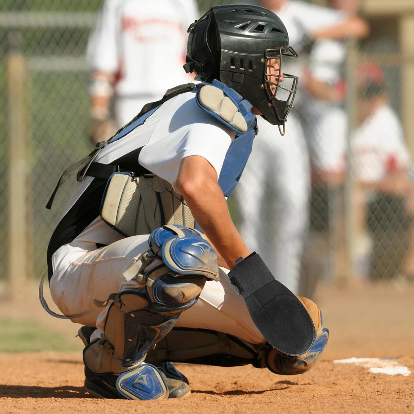 Baseball Sliding Mitt For Base Running Universal Left Right Hand Breathable